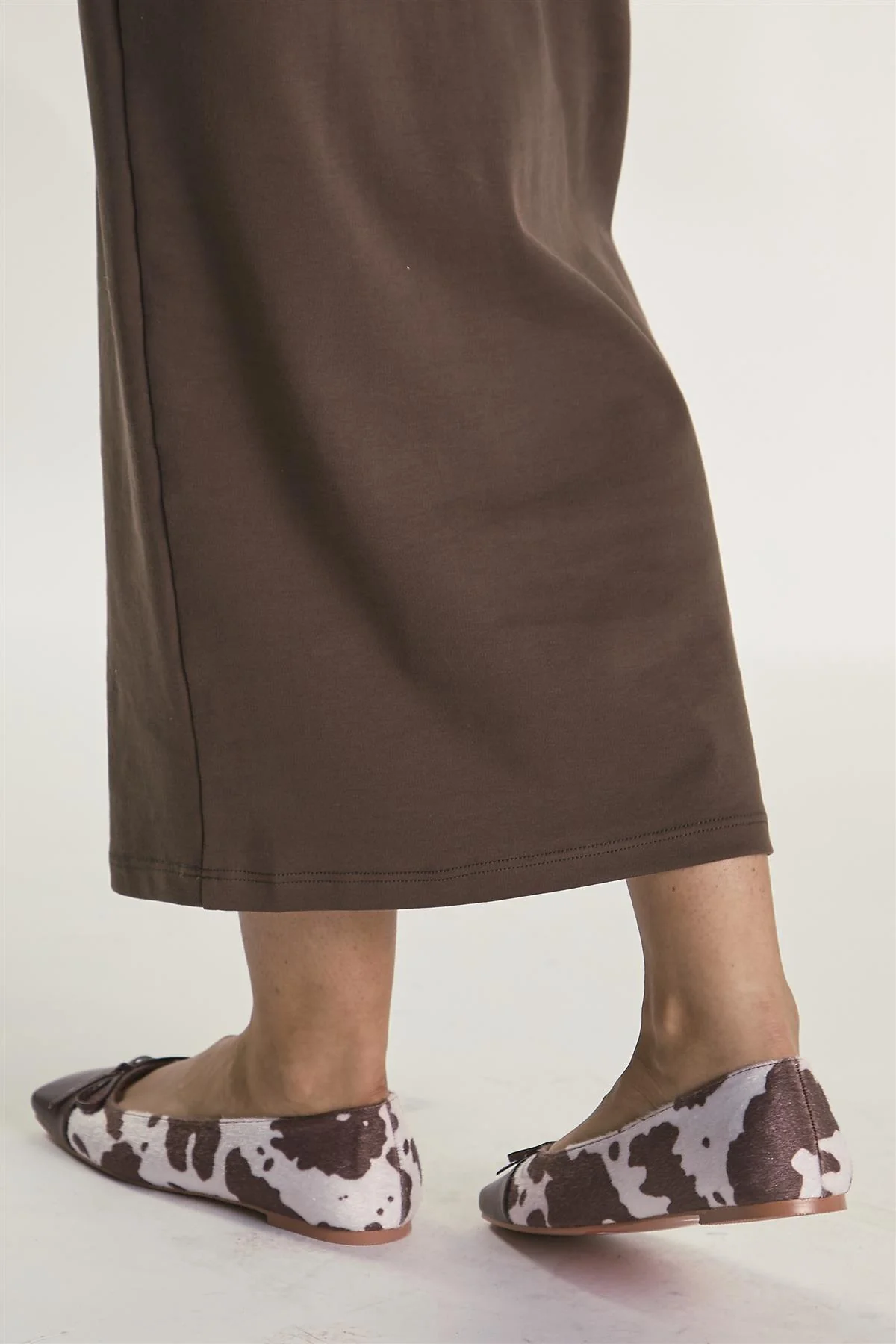 Cow-Print Ballet-Flats - Image 3