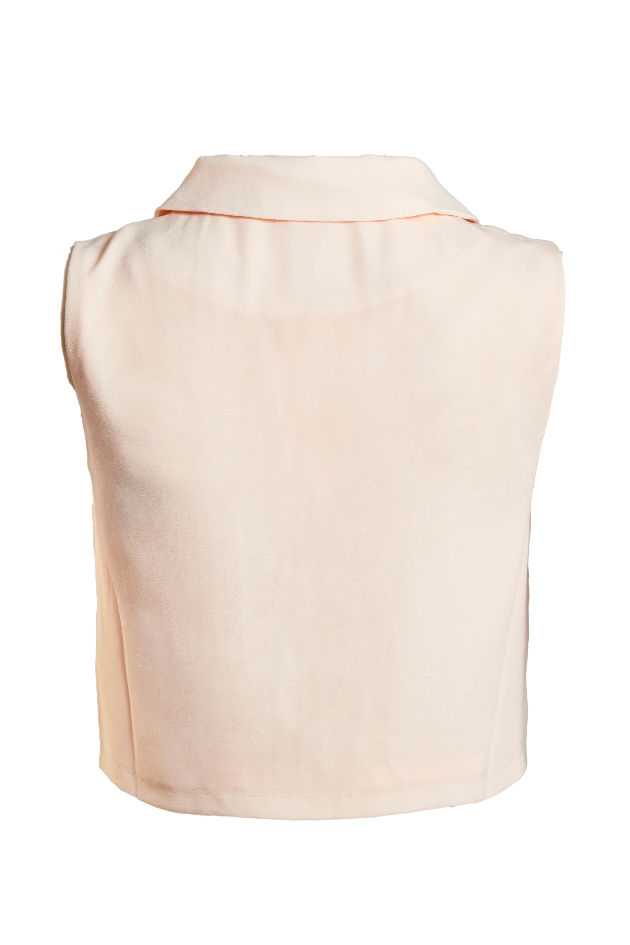 Glamorous Care Cropped Boxy Waistcoat - Image 5