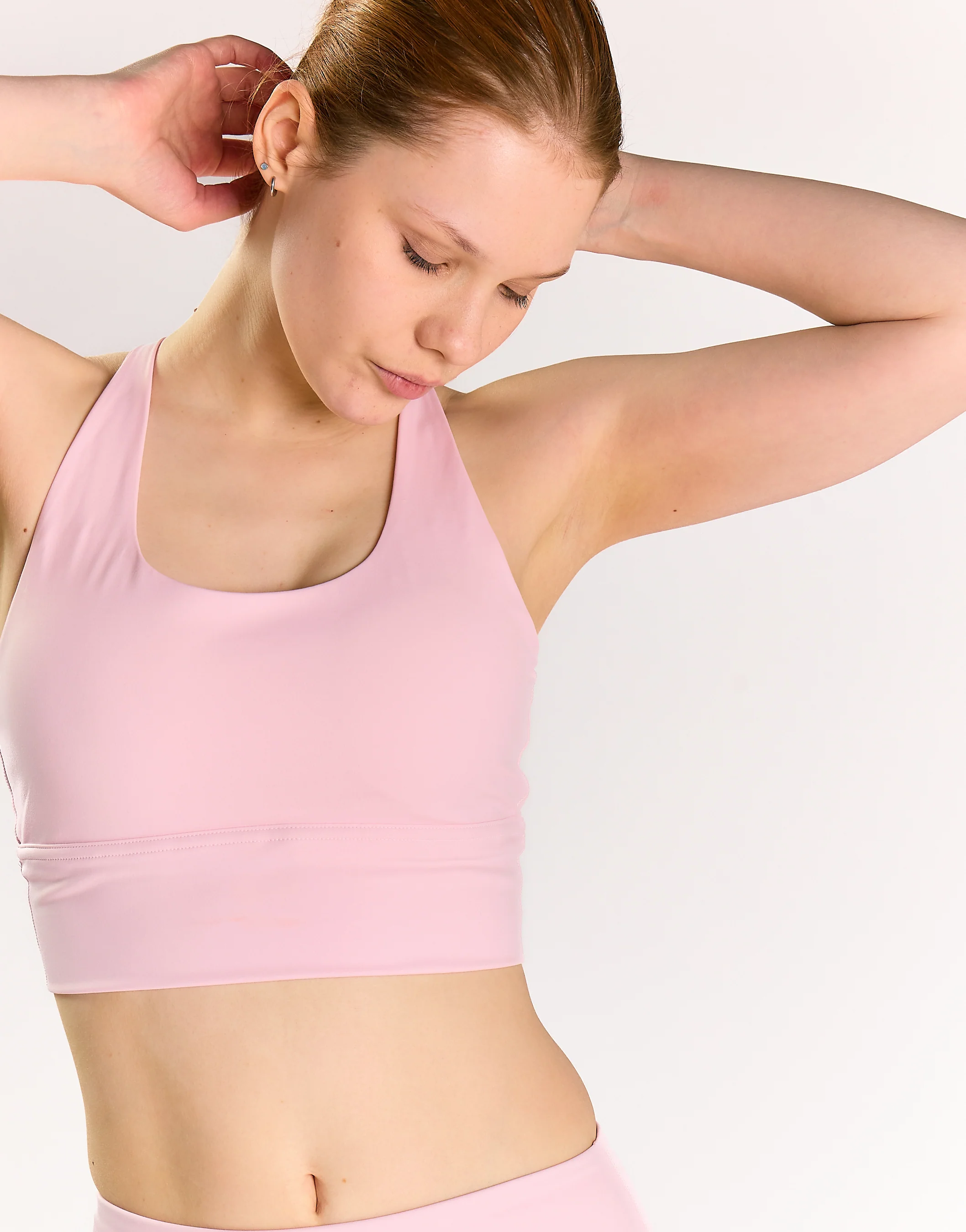 Glamorous Move Light Pink Seamless Bra - Image 3
