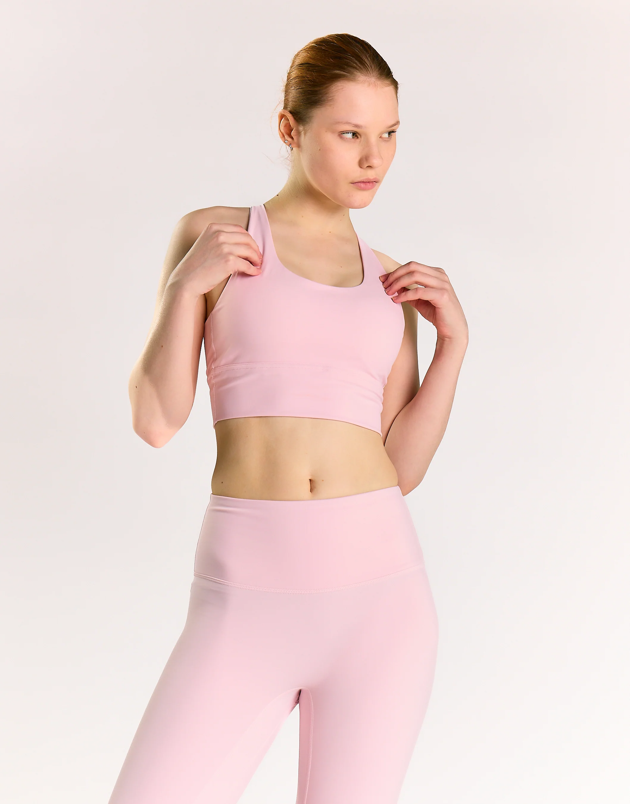 Glamorous Move Light Pink Seamless Bra - Image 4