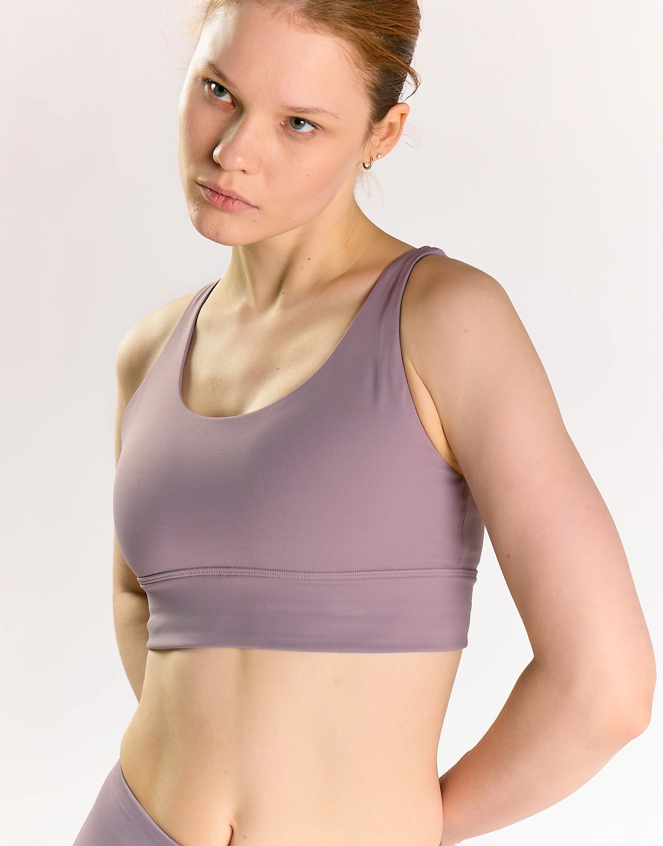 Glamorous Move Dusky Lilac Seamless Bra - Image 3