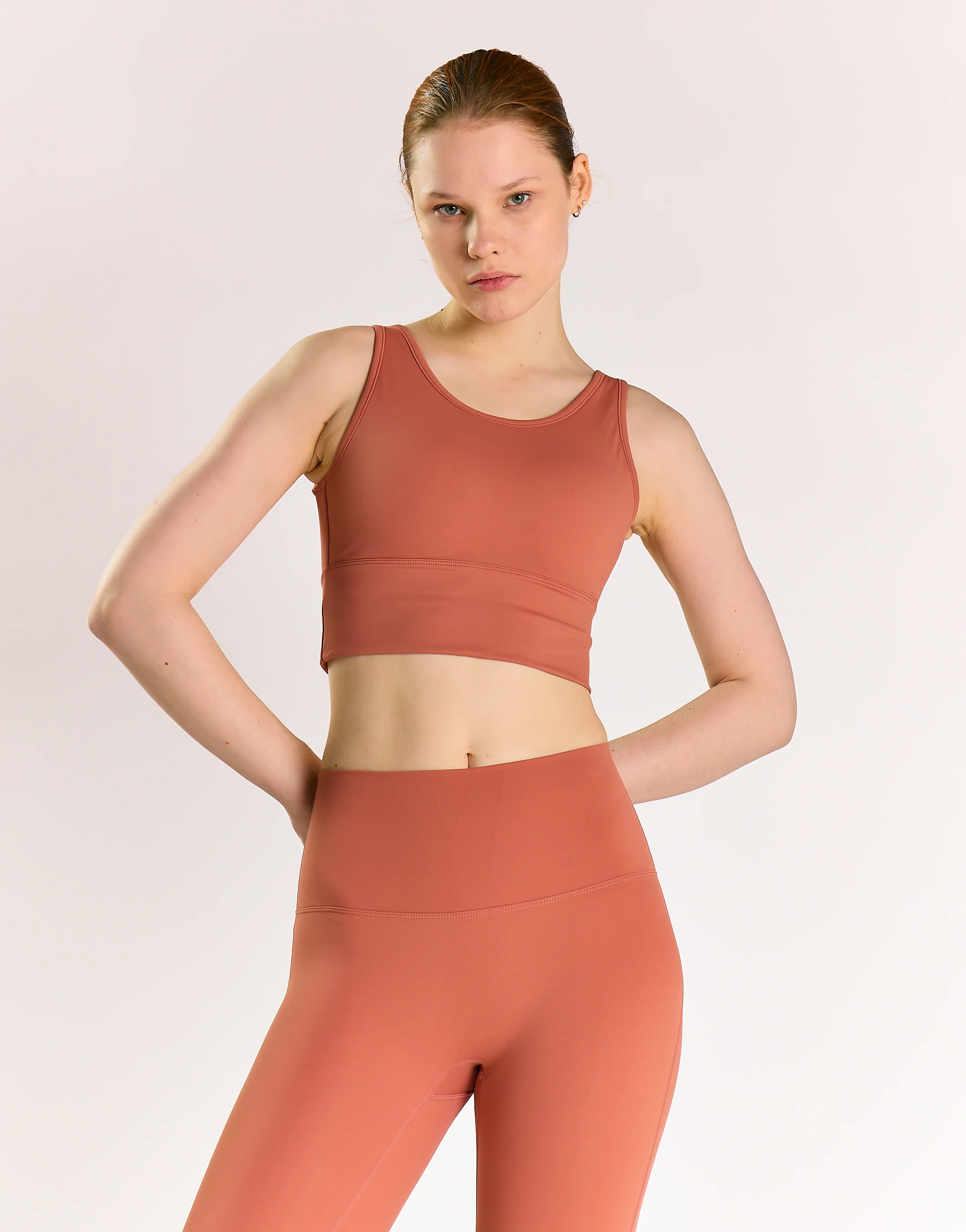 Glamorous Move Terracotta Seamless Bra - Image 4