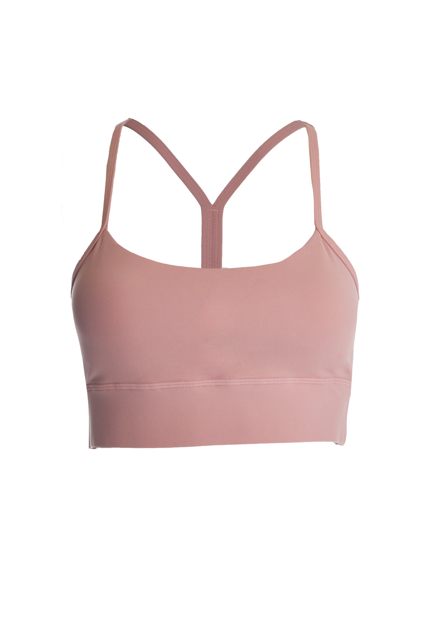 Glamorous Move Sun Kissed Rose Sports Bra - Image 4