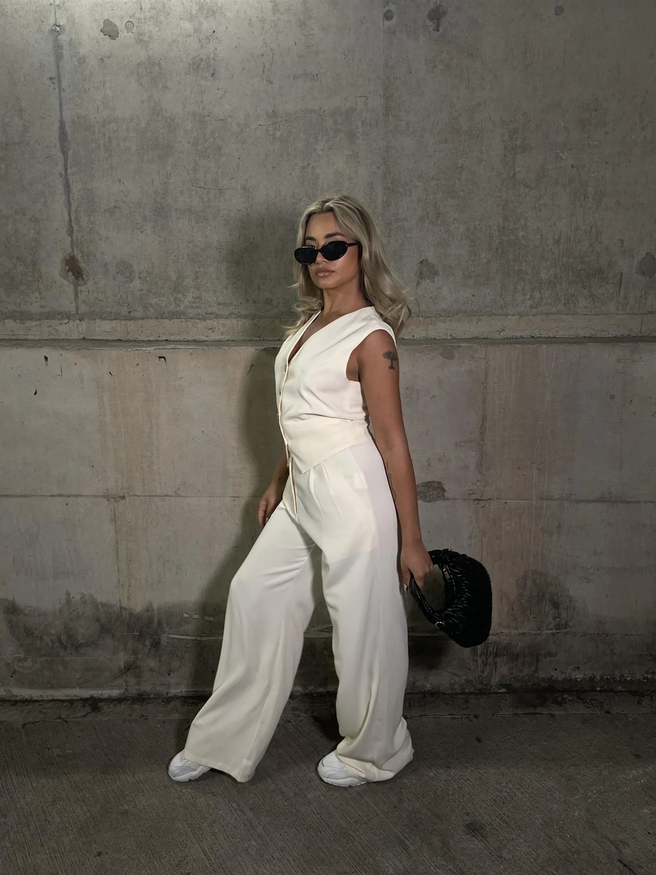 Vanilla Waistcoat Top - Image 3